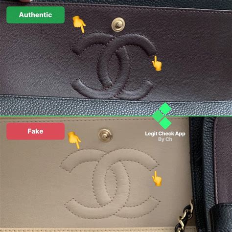 when you buy authentic chanel what it comes|how to tell real chanel.